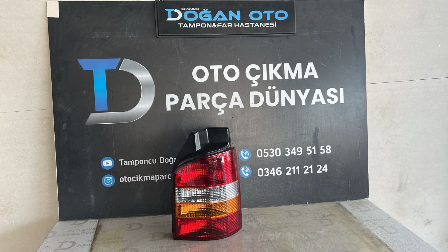 VOLKSWAGEN TRANSPORTER T5 SOL STOP 2003-2015 YEN� SIFIR